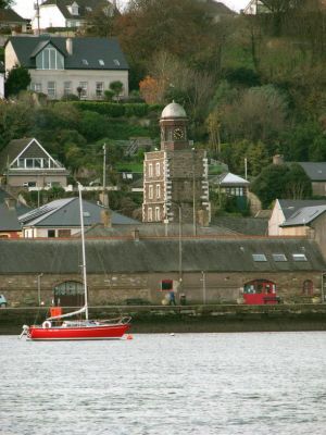 Sailing in Youghal